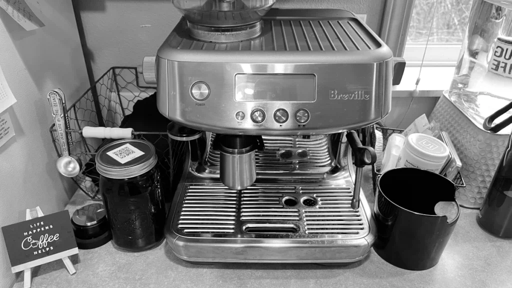 Breville Espresso Setup