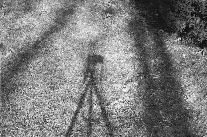 Shadow of my Camera