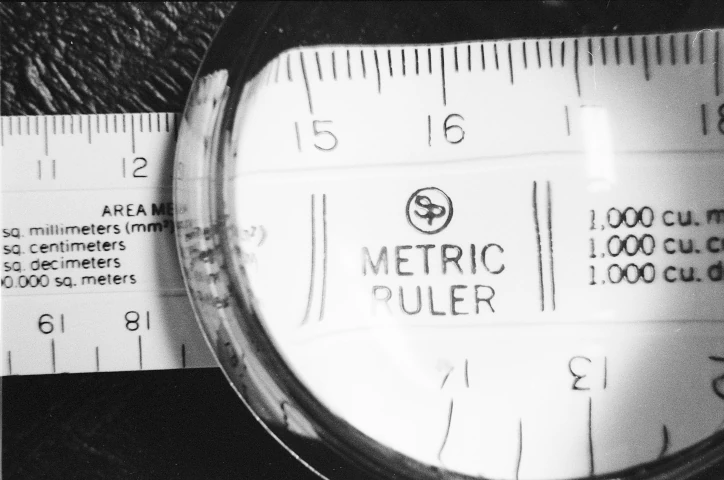 Metric Ruler