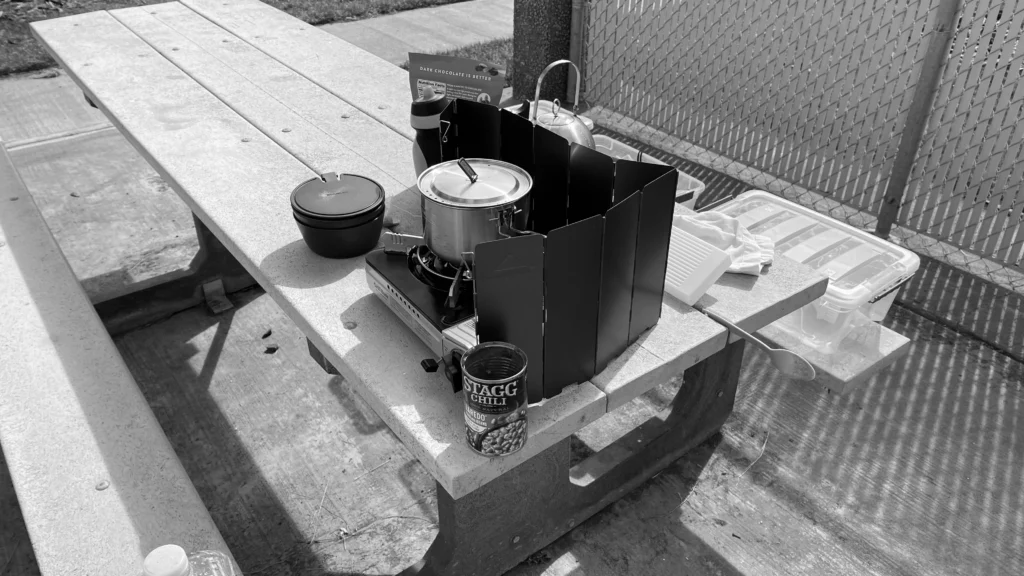 Cooking Setup