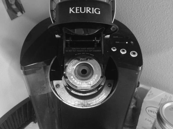 Add the Filter to the Keurig Coffee Maker