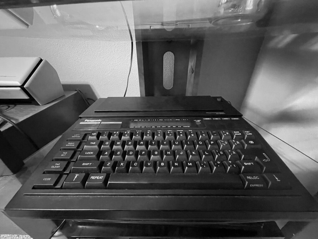 Panasonic KX-W60TH thermal typewriter