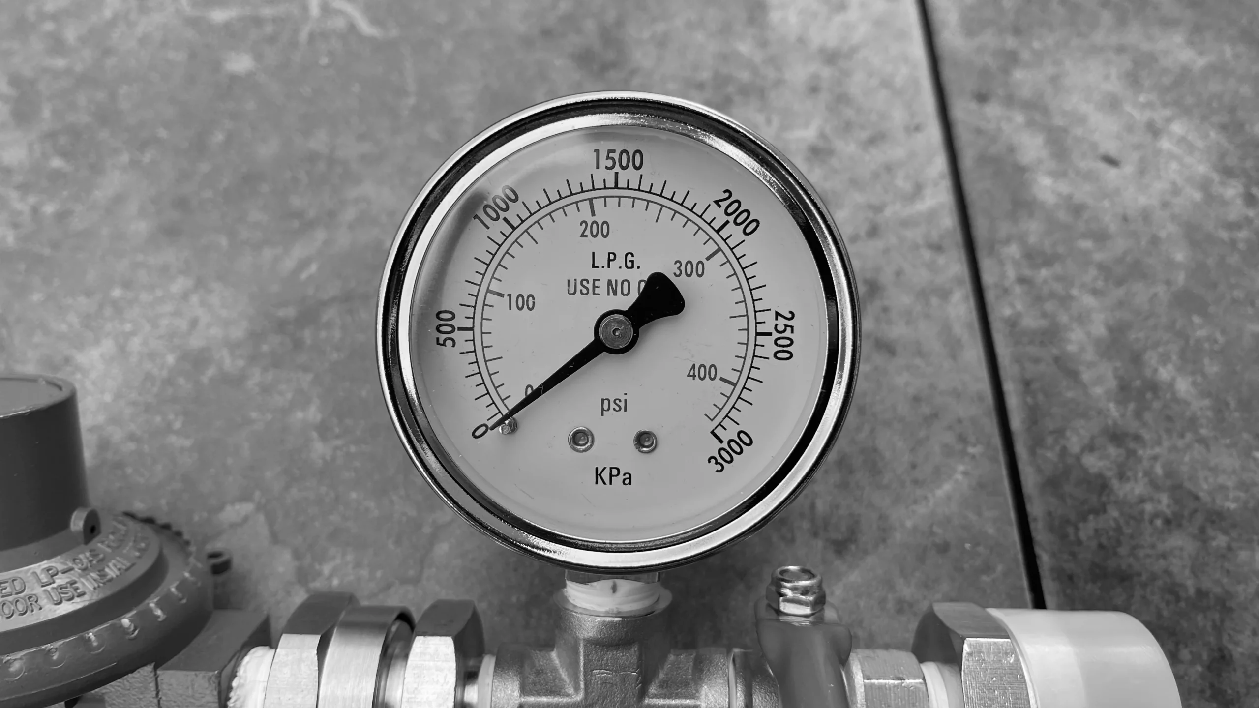 High-pressure gauge