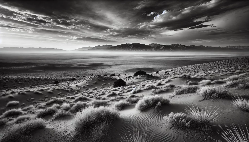 Great Basin desert